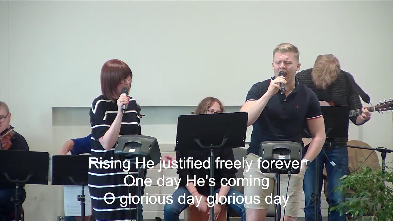 Sunday 16th Aug - Antrim Baptist Church
