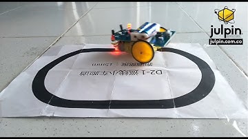 Construcción de un Robot seguidor de línea que no necesita programación