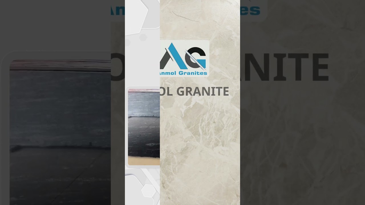 River Black Granite | Perfect for modern elegance! 🖤🏡|