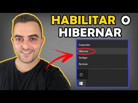 Vídeo: Como Habilitar A Hibernação Em Seu Computador