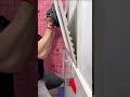 TitleFast Wall Construction with Cement 🧱 #shorts #construction