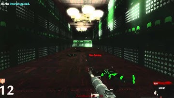 Call Of Duty World At War Custom Zombies V2 Arcade Speed Run Part 2