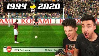 A cada GOL eu mudo de PES (94 a 20)