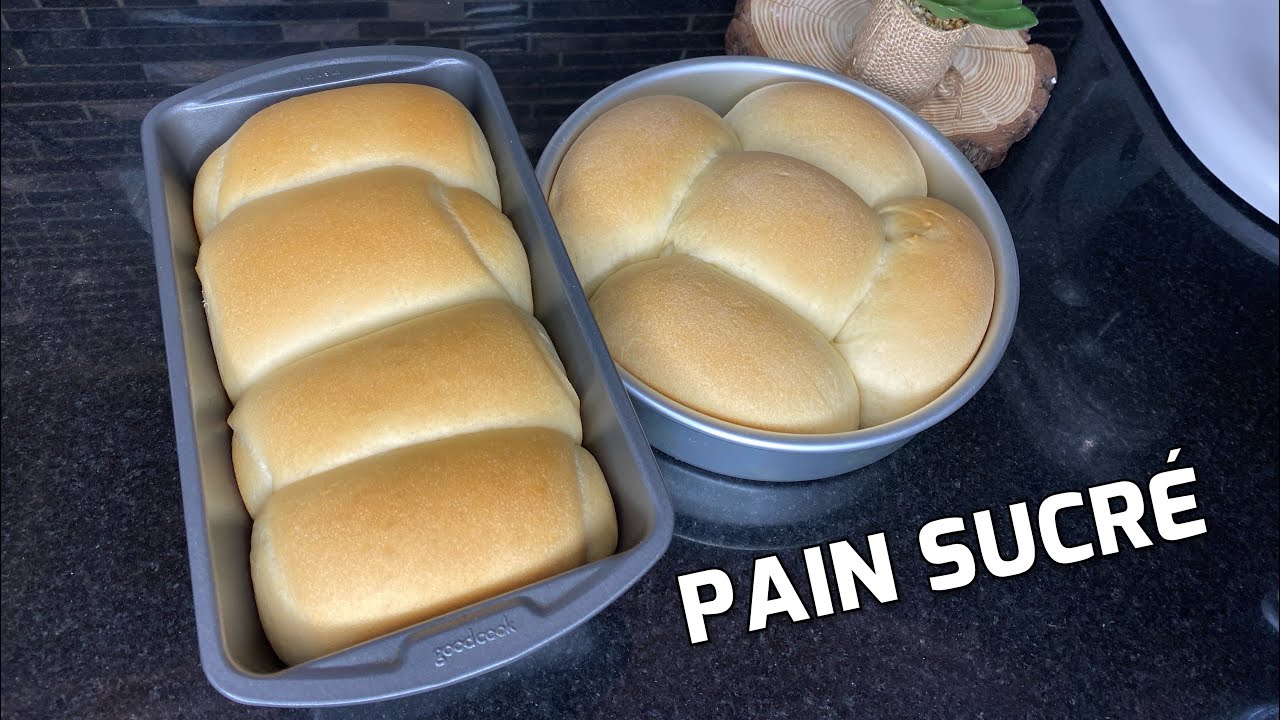 LE BON PAIN SUCRÉ GHANÉEN FACILE À RÉALISER