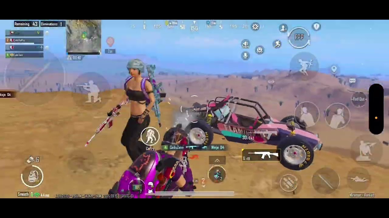 ZENN Competitive Raw Highlights #2 | 5 Finger + Gyro | 16 Pro Max | PUBG MOBILE 