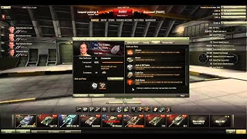 World of Tanks Tutorial #8 - Crew Skills & Perks, Crew Training, Crew Experiance, ect...