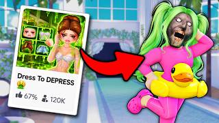These FAKE Dress To Impress Games Are TERRIBLE...
