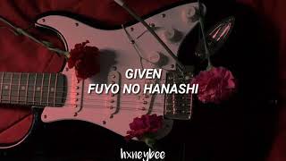 Video thumbnail of "Given Fuyu no Hanashi (Sub.español)"