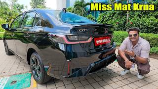 What is new in 2026 Honda City?