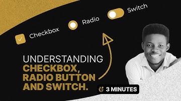 Understanding Checkbox, Radio button and Switches - UI Tips