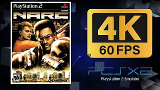 Narc | PS2 (PCSX2) | 4K UHD - YouTube