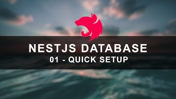 [NestJS DB] 01 - Database & Dependencies Quick Setup