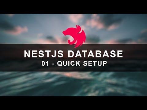 [NestJS DB] 01 - Database & Dependencies Quick Setup