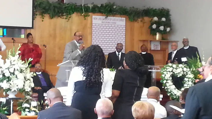 Celebrating the life of Mother Louis Stinchcomb.