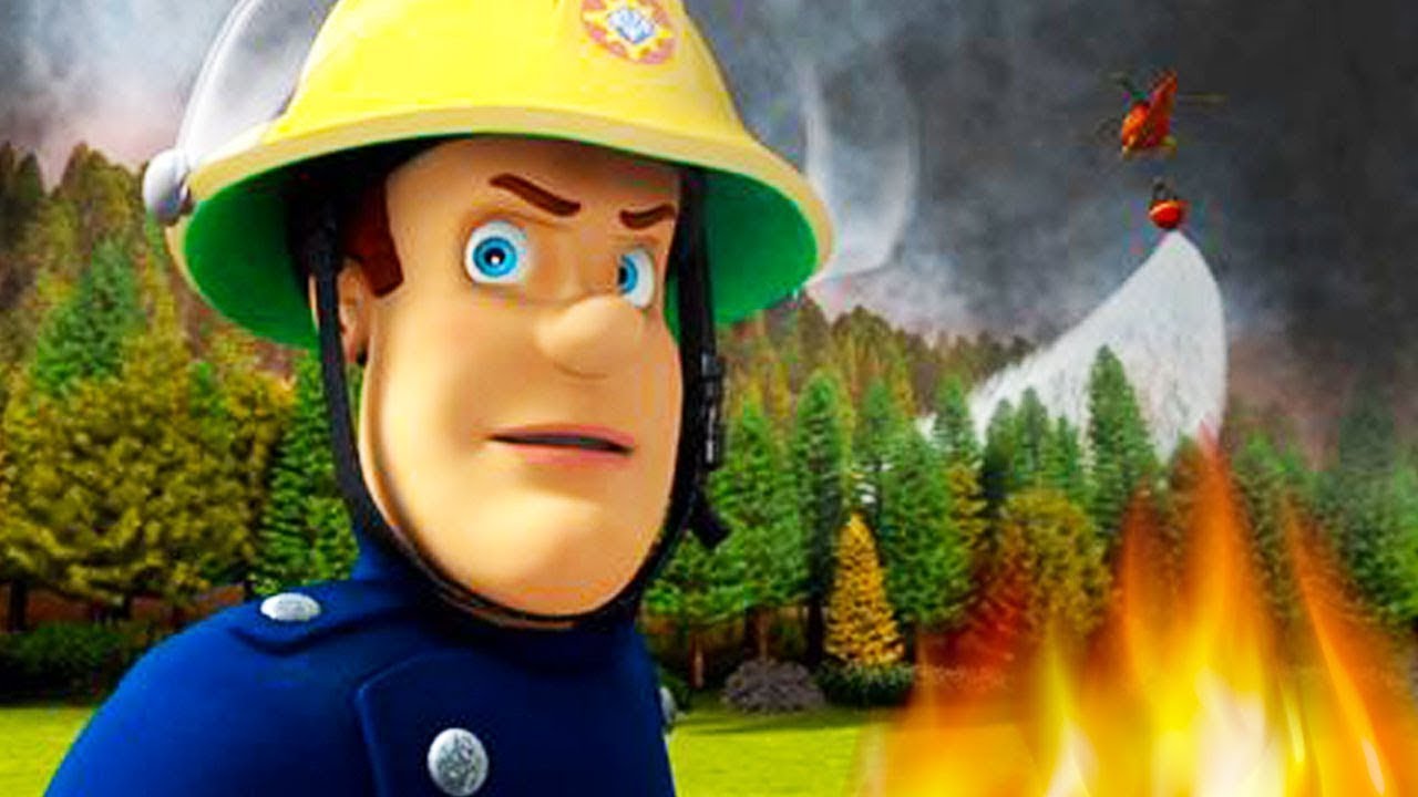 Fireman Sam Us New Episodes Superhero Fireman Sam 🚒🔥 Cartoons For