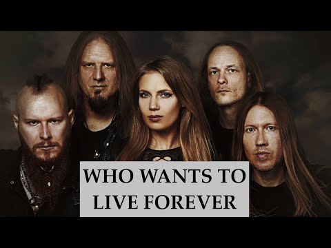 Leaves' Eyes - Who Wants To Live Forever