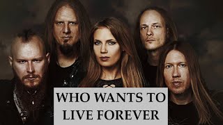 LEAVES' EYES - Who Wants to Live Forever (Audio with Lyrics)