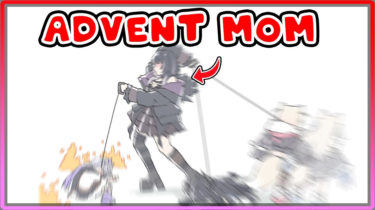 [ENG SUB/Hololive] Shiorin is basically Holo Advent's mom