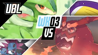 VIRIZION PUTTING UP THE PRESSURE!  | UBL S6 Week 3, Helsinki Hydreigons vs Wexford Wailords