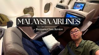 Malaysia Airlines Business Class Review | Airbus A330-300 | PVG to KUL |