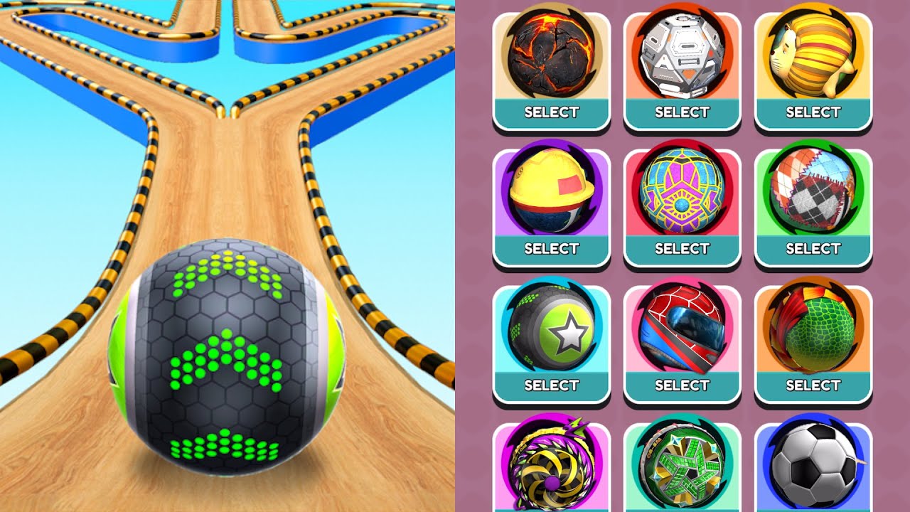 Going Balls New Update Portal Quest Feature Vs Challenge, Funny Race Android, iOS Gameplay 10