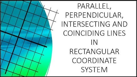 Relationship of lines by Sir Pat