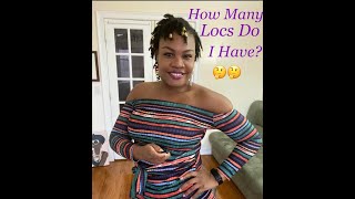 How many locs do I have? Loc count video