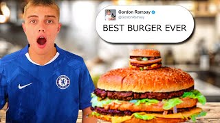 I COOKED The World's BEST Burger!!