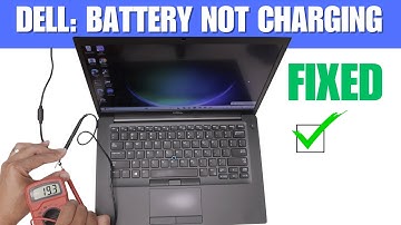 Dell-laptop laadt niet op, maar is wel aangesloten - Snelle oplossing - STAP-VOOR-STAP