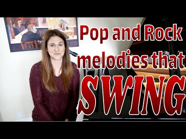 Pop And Rock Melodies THAT SWING YouTube