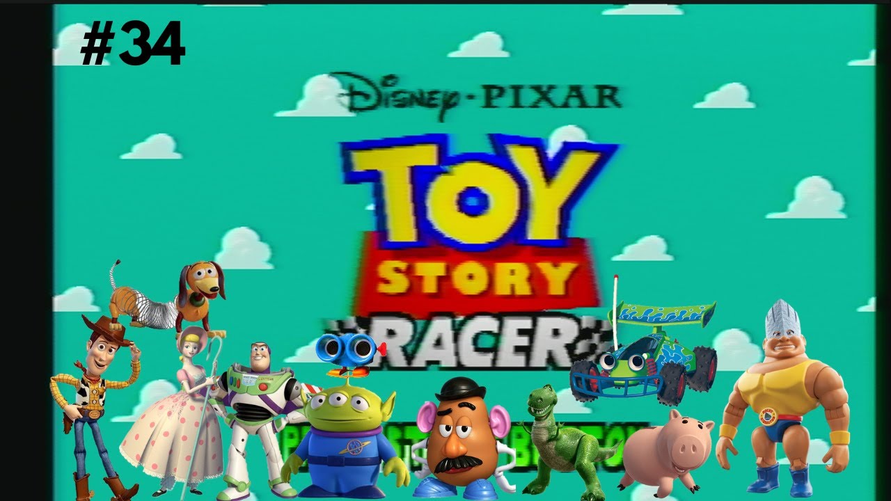 Let's Play Toy Story Racer #33 Race Tournament With Lenny