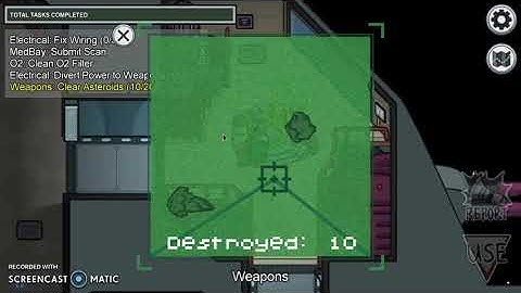 Clear Asteroids Task: Speedrun 14 seconds!