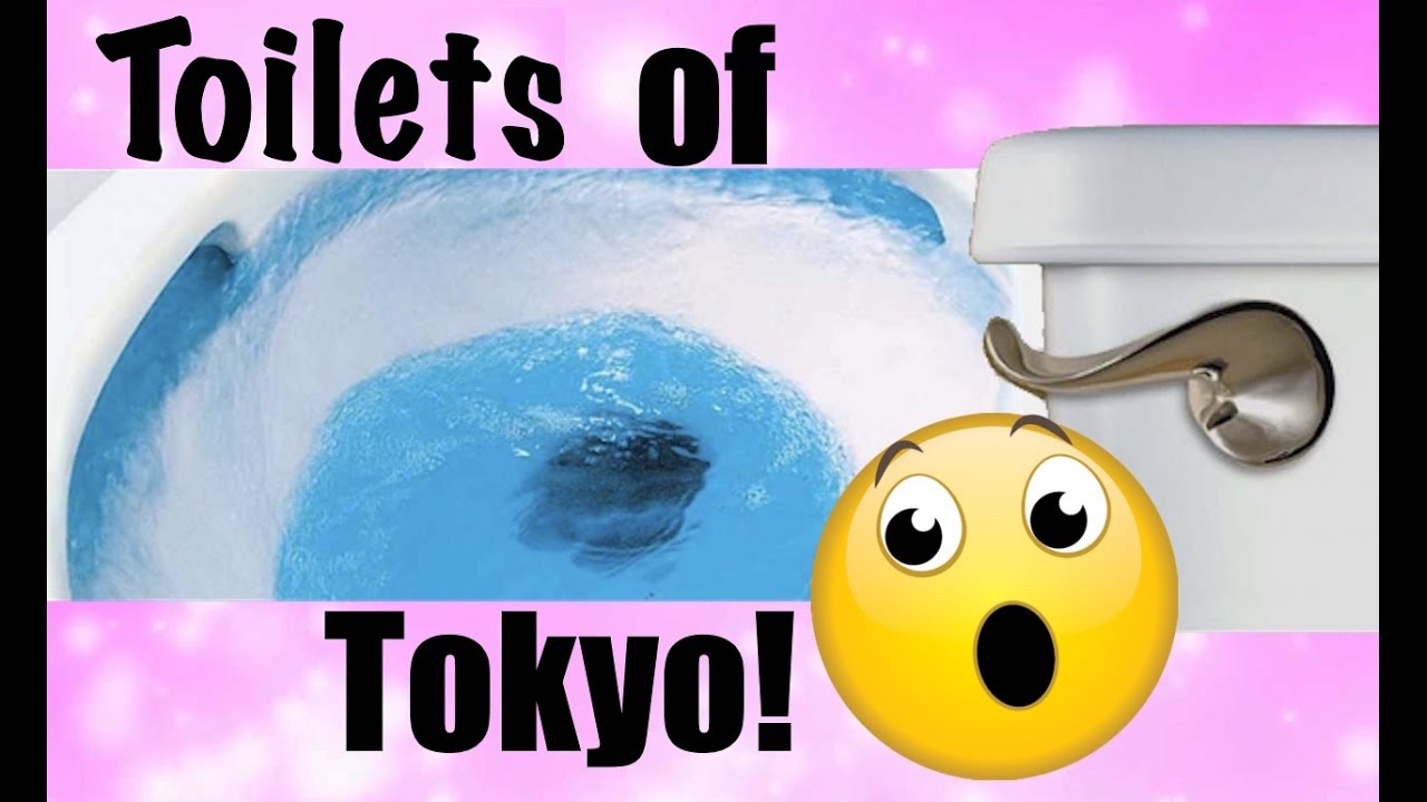 Unbelievable Toilets of Tokyo!