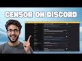 How To Censor On Discord | Hide Words, Images &amp; Messages (2026)