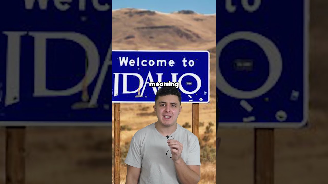Why Idaho Technically Doesn't Exist