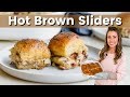 Kentucky Hot Brown Sliders Recipe - A great party appetizer