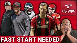 Atlanta Falcons need a fast start to take advantage of "soft" 2024 schedule screenshot 4