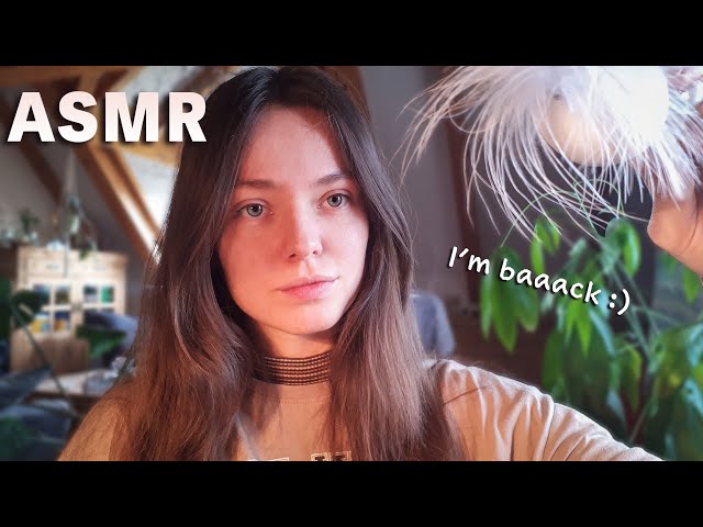 ASMR✧ Ich bin wieder da um dir Tingles zu geben💫  (follow my instructions, overexplaining, etc..)