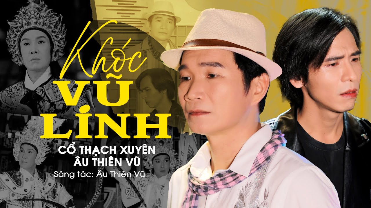 Xin Tiễn Biệt "Huyền Thoại Cải Lương" ❤️  Khóc NSƯT Vũ Linh | Cổ Thạch Xuyên - Âu Thiên Vũ
