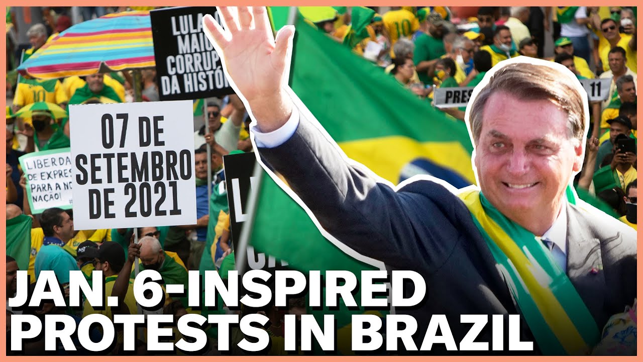 Brazil’s President Accused of Attempted Coup Amid Massive Rallies | Pod Save the World