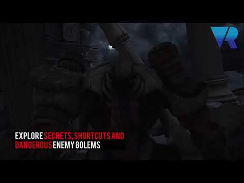 Vidéo: Golem Exclusif Au PSVR En Mars