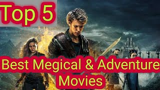Top 5 Best Magical & Adventerious Movies || Best Movies Avaliable on Youtube |