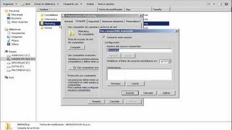 Configurar un Servidor de ArchivoS en Windows Server 2008 R2