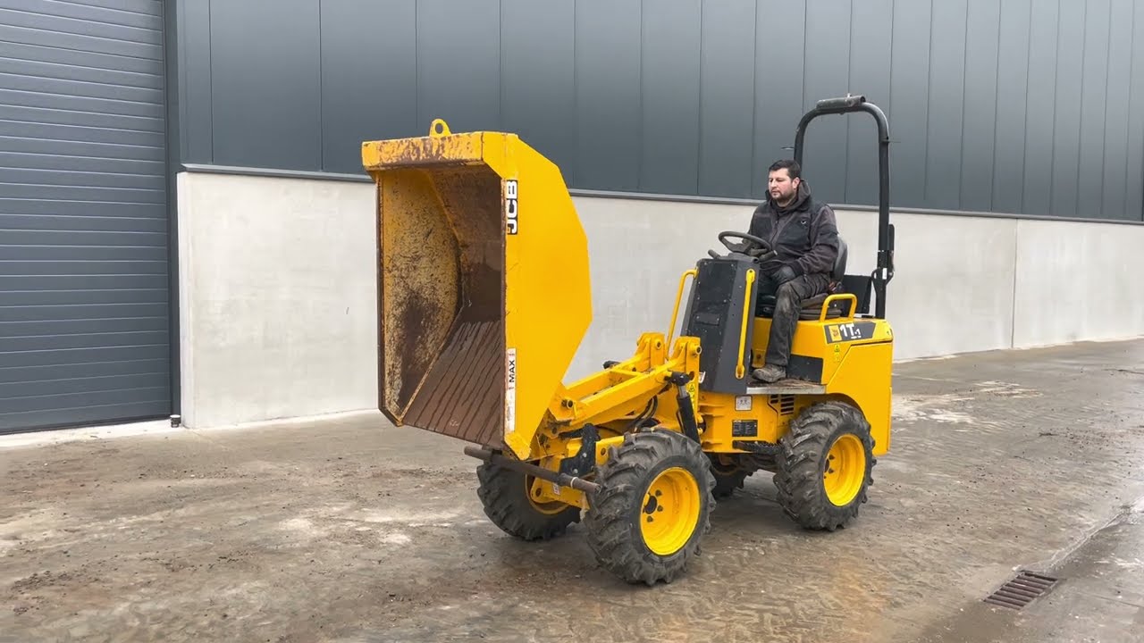 Dumper JCB 1T-1 - Auction 45369 - 18