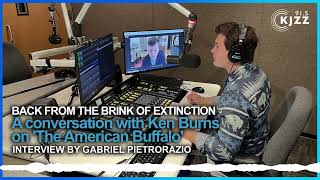 A conversation with Ken Burns on 'The American Buffalo'