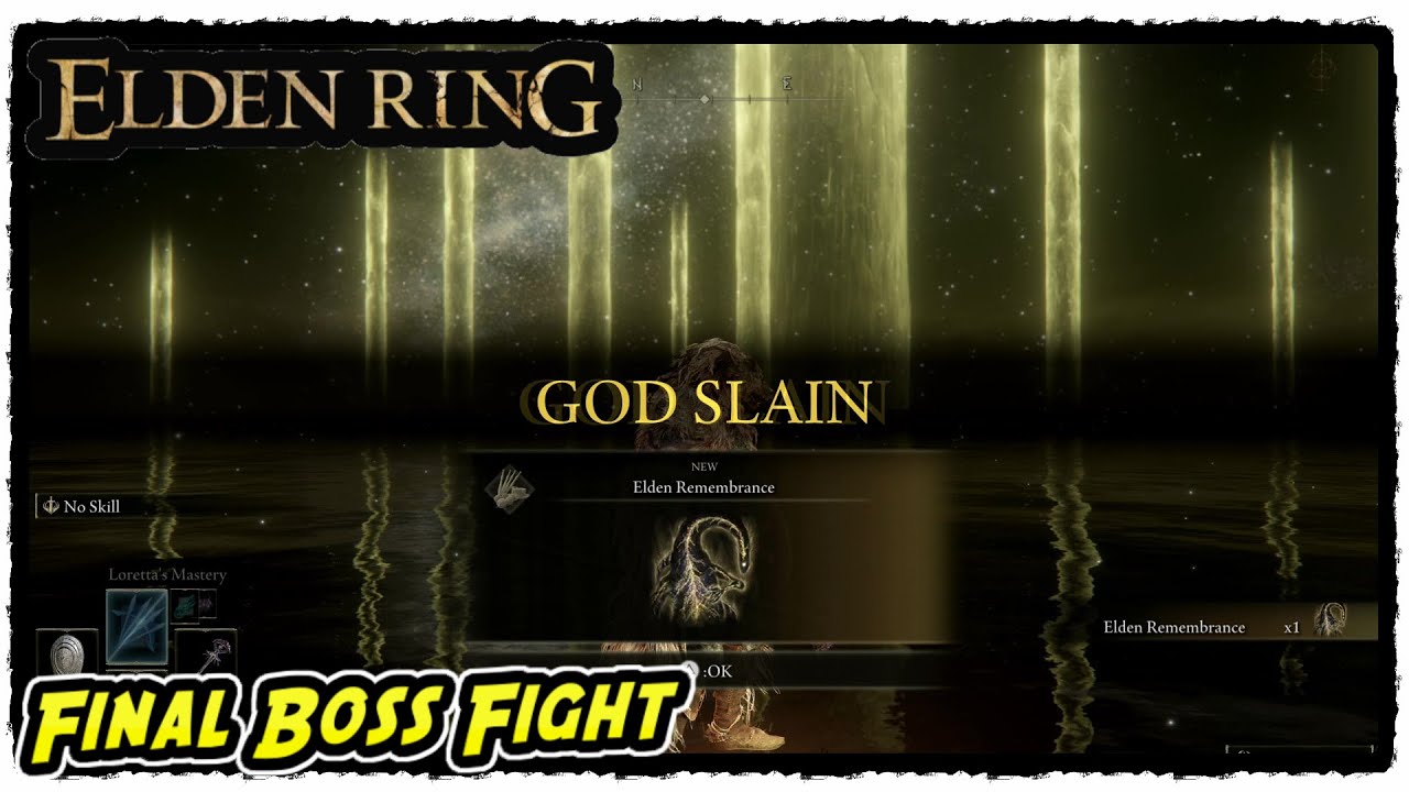 Elden Ring (PS4) - Radagon da Ordem Áurea Boss Fight 