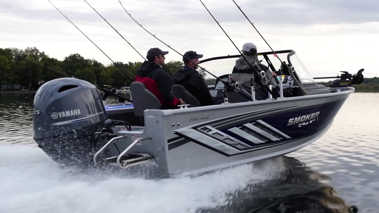 2017 Smoker Craft 172 Pro Mag YouTube