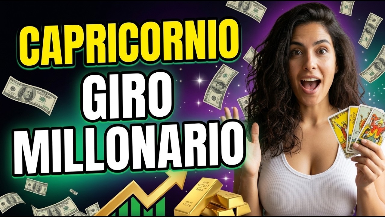 CAPRICORNIO ♑ TE QUIEREN HACER DUDAR PORQUE VIENE UN GIRO DE DINERO QUE CAMBIA TU DESTINO