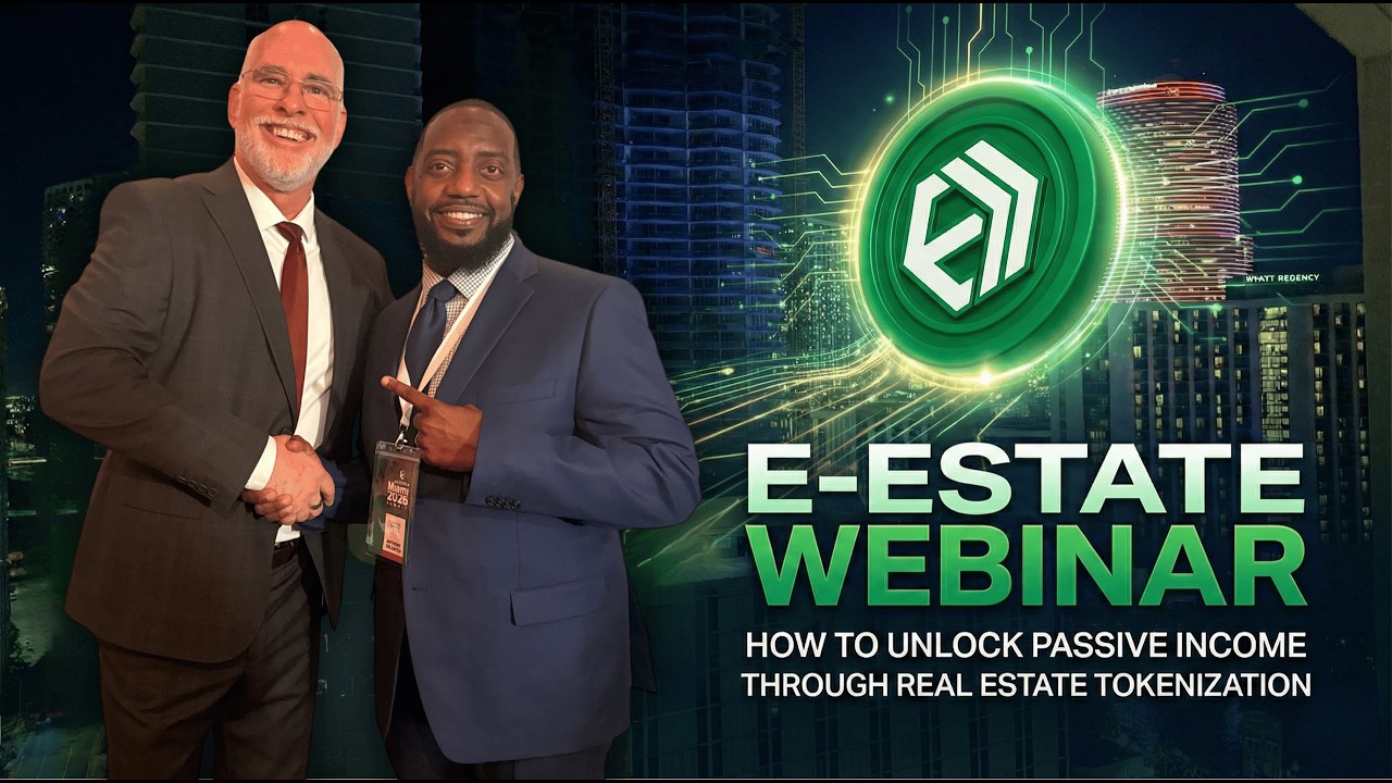 How Anyone Can Earn Passive Income from Real Estate Tokenization!