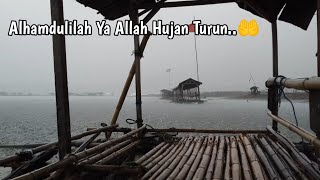 BONUS VIDIO MANCING BERMALAM DI SAAT KEMARAU DATANG HUJAN ALHAMDULILLAH